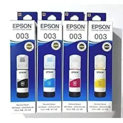EPSON 003 INK (Magenta, Yellow, Cyan, Black)