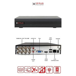 CP Plus 8CH 3K/5MP Hybrid AI DVR