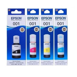 EPSON 001 INK (Magenta, Yellow, Cyan, Black)