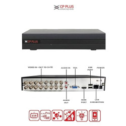 CP Plus 16CH DVR 1080P/2.4MP