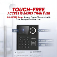 HIKVISION FACE & FINGERPRINT BIOMETRIC