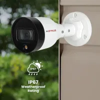 CP PLUS  5MP Full color Guard+ Bullet Camera