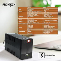 FRONTECH UPS ELECTRA PLUS 600VA/360W